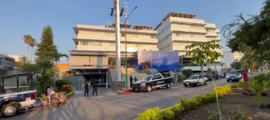 Irrumpen sicarios en hospital de Cuernavaca, Morelos y asesinan a paciente