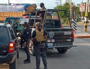 Enfrentamiento en Guanajuato deja 6 policías heridos y 9 detenidos