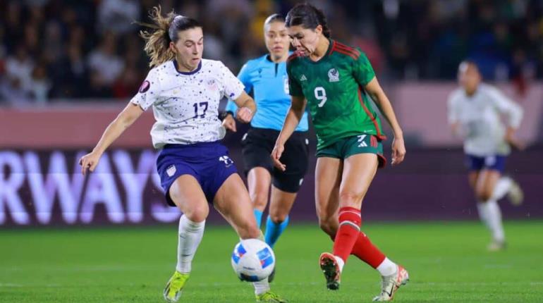 México y EU retiran candidatura para el Mundial femenil 2027; van por el 2031