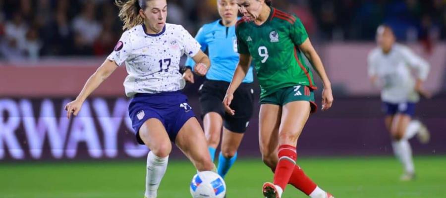 México y EU retiran candidatura para el Mundial femenil 2027; van por el 2031