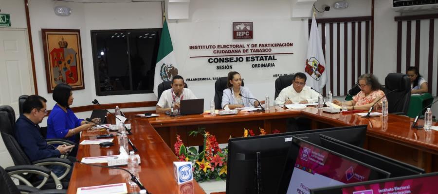 IEPC realiza primer simulacro del PREPET con miras a elección del 2 de junio