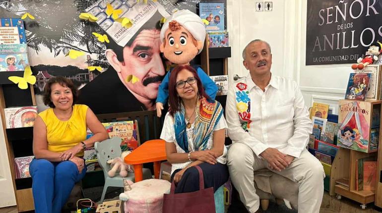 Visita Tabasco titular de la SEP, Leticia Ramírez; acude a la Feria y a la librería Gabolibros