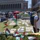 Policía de NY desaloja a manifestantes propalestinos de la Universidad de Columbia