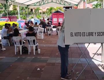 INE reconoce riesgos operativos por inseguridad en el país a casi un mes de las elecciones