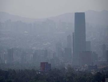 Activan contingencia ambiental por ozono en el Valle de México