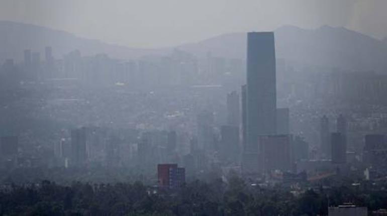 Activan contingencia ambiental por ozono en el Valle de México