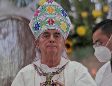 Gobernador interino de Morelos duda que obispo Salvador Rangel haya sido secuestrado
