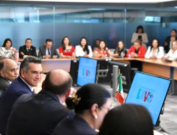 Reconoce ‘Alito’ a legisladores federales del PRI “por defender a México”