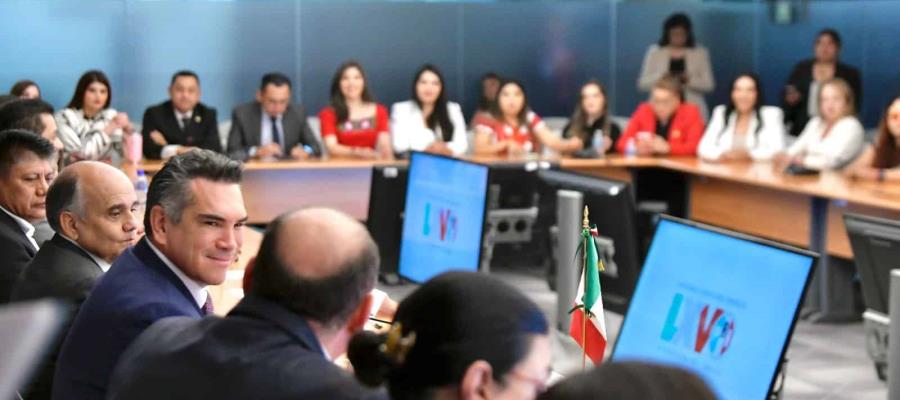 Reconoce ´Alito´ a legisladores federales del PRI "por defender a México"