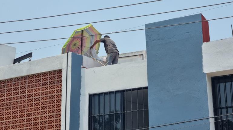 Trabajador fallece por descarga eléctrica mientras trabajaba en col. Magisterial