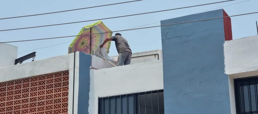 Trabajador fallece por descarga eléctrica mientras trabajaba en col. Magisterial