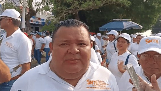 Descarta SNTE que magisterio se vea afectado por inseguridad en Tabasco