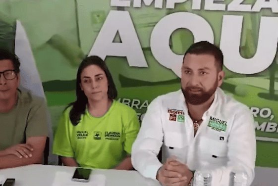 PVEM acusa a Ricki Arcos de tener el Ayuntamiento al servicio de su campaña