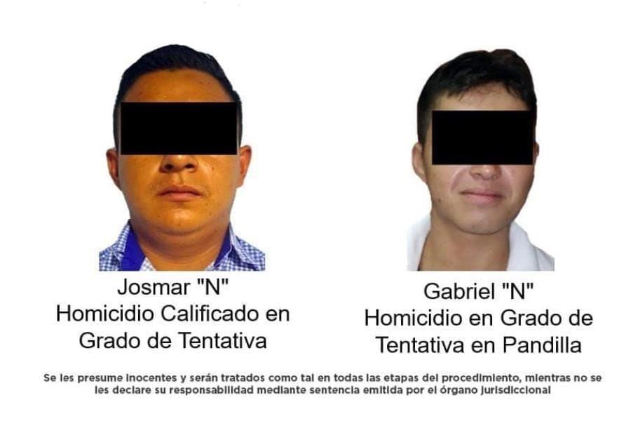 Detiene FGE a dos presuntos homicidas y cuatro agresores sexuales