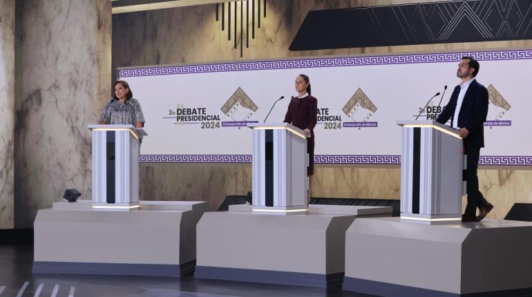 Vieron 13.7 millones de personas segundo debate presidencial por TV: INE