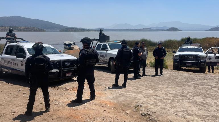 Desmantelan red de extracción ilegal de agua en Pátzcuaro, Michoacán