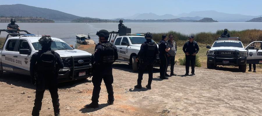 Desmantelan red de extracción ilegal de agua en Pátzcuaro, Michoacán