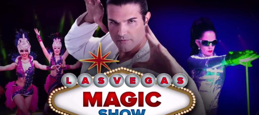 ¡La Vegas Magic Show ha vuelto! El espectáculo más sorprendente de la Feria Tabasco