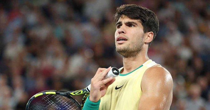 El campeón Carlos Alcaraz es eliminado del abierto de Madrid