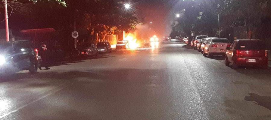 ´Son señales del buen trabajo que se viene haciendo´: Merino sobre bomba molotov arrojada frente a academia de la SSPC