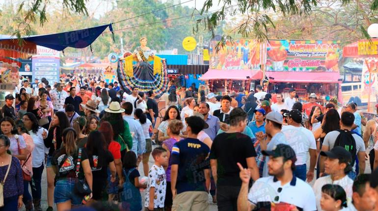 Reporta Comité de Feria Tabasco asistencia promedio diaria de hasta 200 mil visitantes