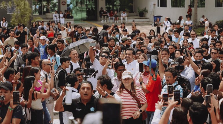 Ascenso en encuestas causa incomodidad de medios de comunicación: Máynez