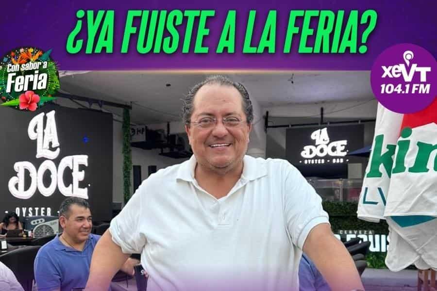 ¡El más viral! Manuel Andrade, atractivo de la Feria Tabasco