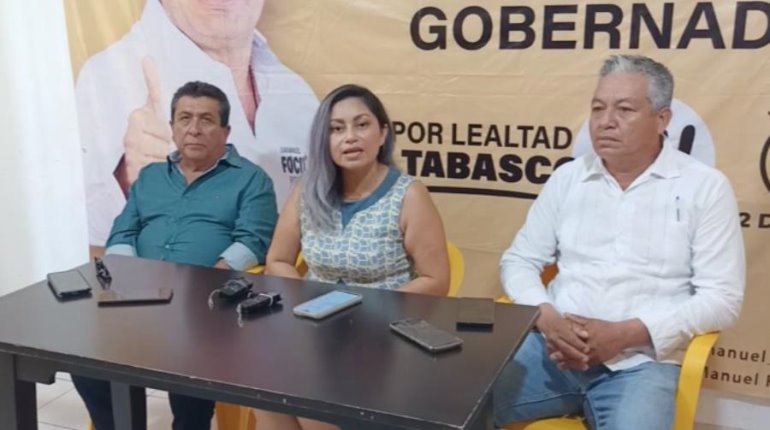 Macuspana cierra los ojos ante inseguridad, policías tienen pistolas, pero no balas: Candidata del PRD