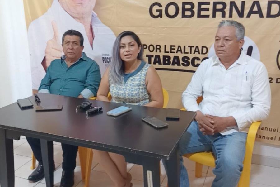 Macuspana cierra los ojos ante inseguridad, policías tienen pistolas, pero no balas: Candidata del PRD