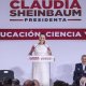 Tiene derecho a participar: Sheinbaum descarta pedir a Máynez que decline a su favor