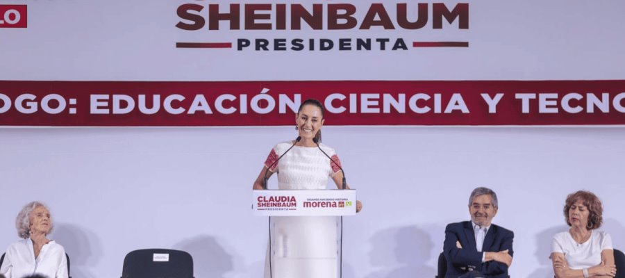 Tiene derecho a participar: Sheinbaum descarta pedir a Máynez que decline a su favor