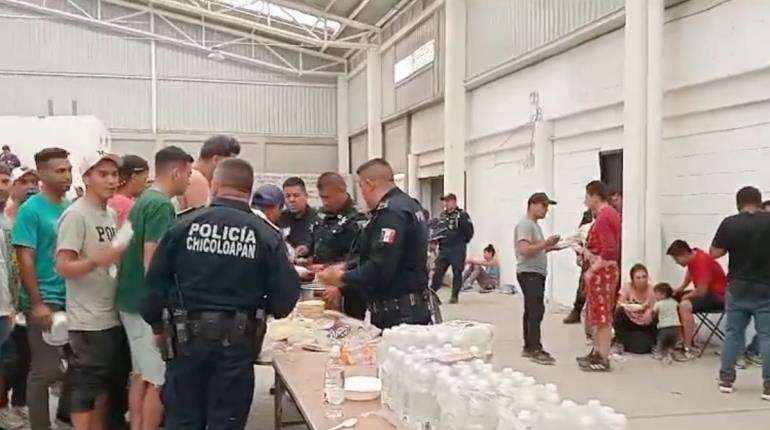 Localizan a 200 migrantes en bodega de Edomex; algunos son de Palestina