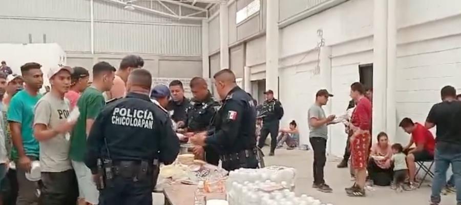 Localizan a 200 migrantes en bodega de Edomex; algunos son de Palestina