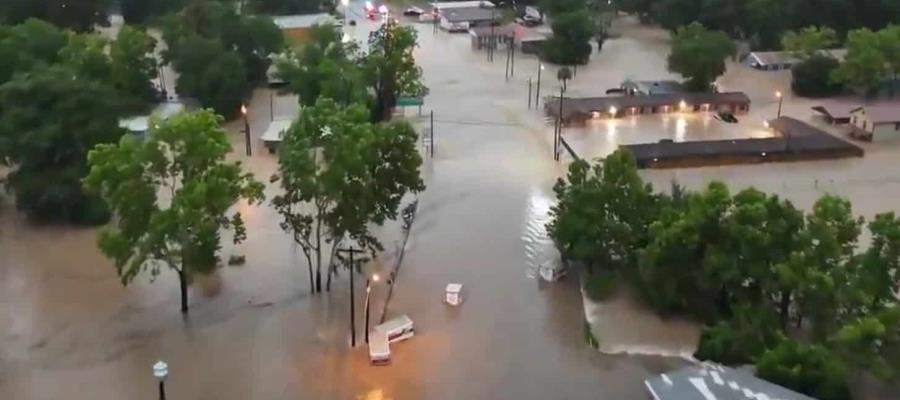 Amplia Texas a 88 condados su alerta ambiental por inundaciones