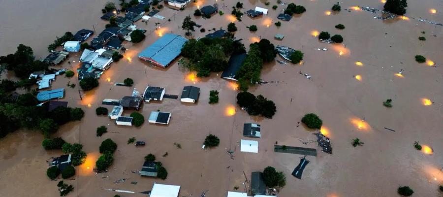 Al menos 29 muertos dejan tormentas en Brasil 