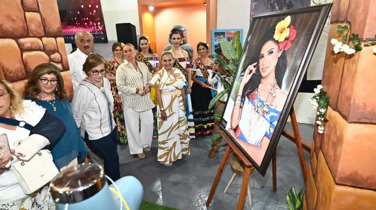 En 7mo día de la Feria Tabasco inauguran stand de Centla