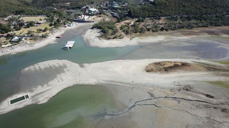 Alertan por escasez de agua en Nuevo León ante descenso en presas 