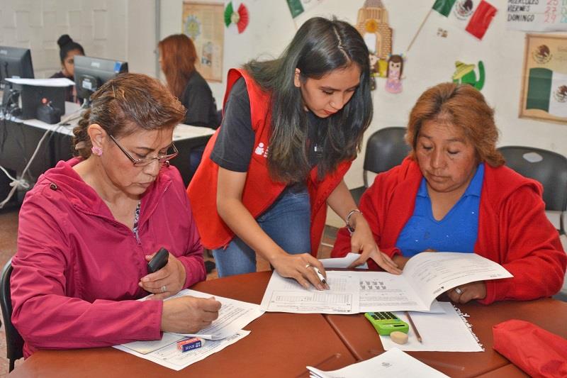 Lanza SEP convocatoria para reclutar a más de 11 mil voluntarios para apoyar al INEA