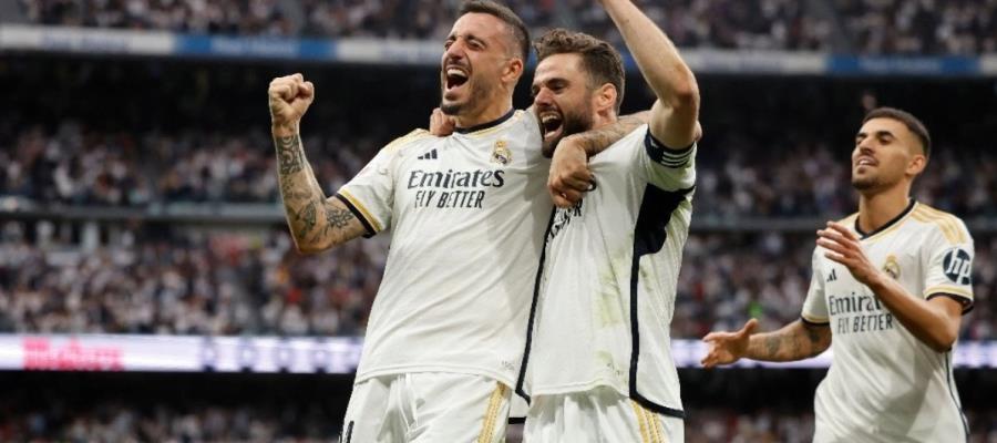 Real Madrid se corona campeón del futbol español