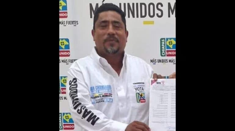 Atacan a candidato a alcaldía de Chiapas