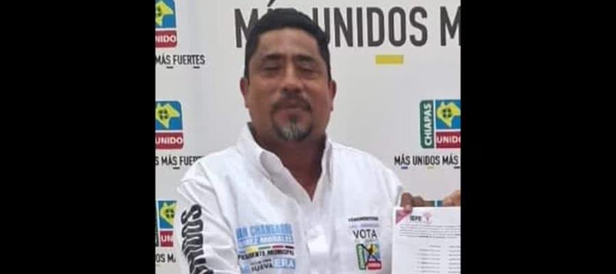 Atacan a candidato a alcaldía de Chiapas