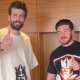 Gerard Piqué y Samuel García se reúnen previo al sorteo de la Kings World Cup