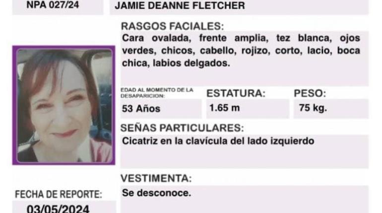 Activan Protocolo Alba en Nayarit por desaparición de mujer estadounidense