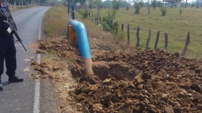 Otra vez intentan conexión ilegal en línea de planta San Carlos, Macuspana