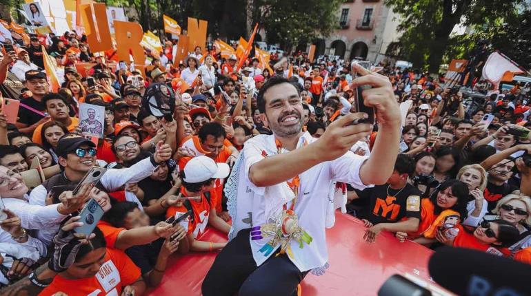 Crimen organizado financia campañas y decide candidatos: Máynez