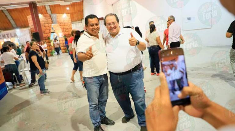 Popularidad de Andrade en la feria es resultado de su trabajo: Fócil