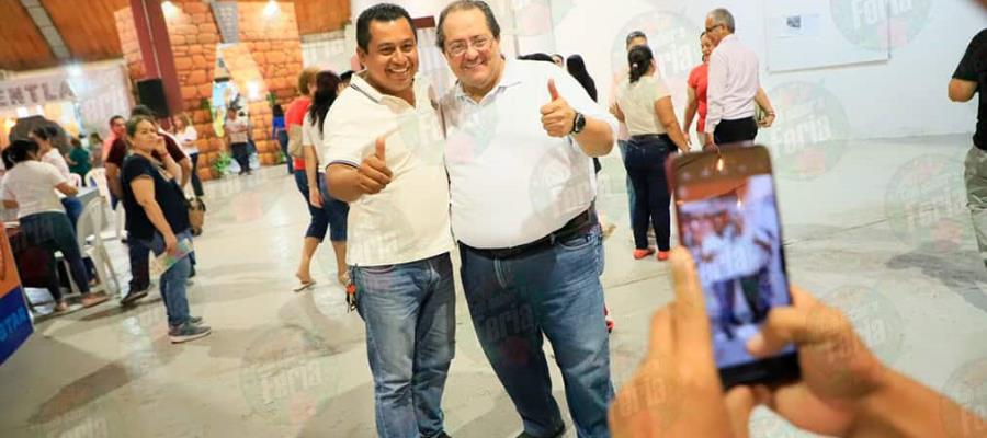 Popularidad de Andrade en la feria es resultado de su trabajo: Fócil