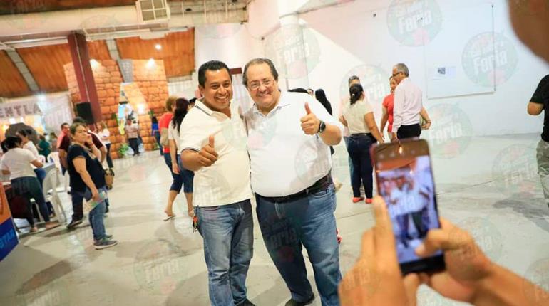 Agradece Andrade muestras de cariño durante Feria Tabasco