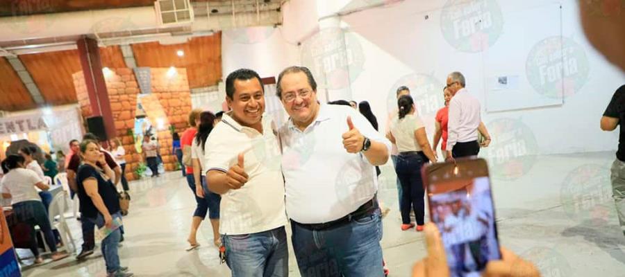 Agradece Andrade muestras de cariño durante Feria Tabasco