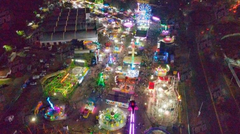 ¡Adrenalina en la Feria Tabasco con juegos mecánicos!